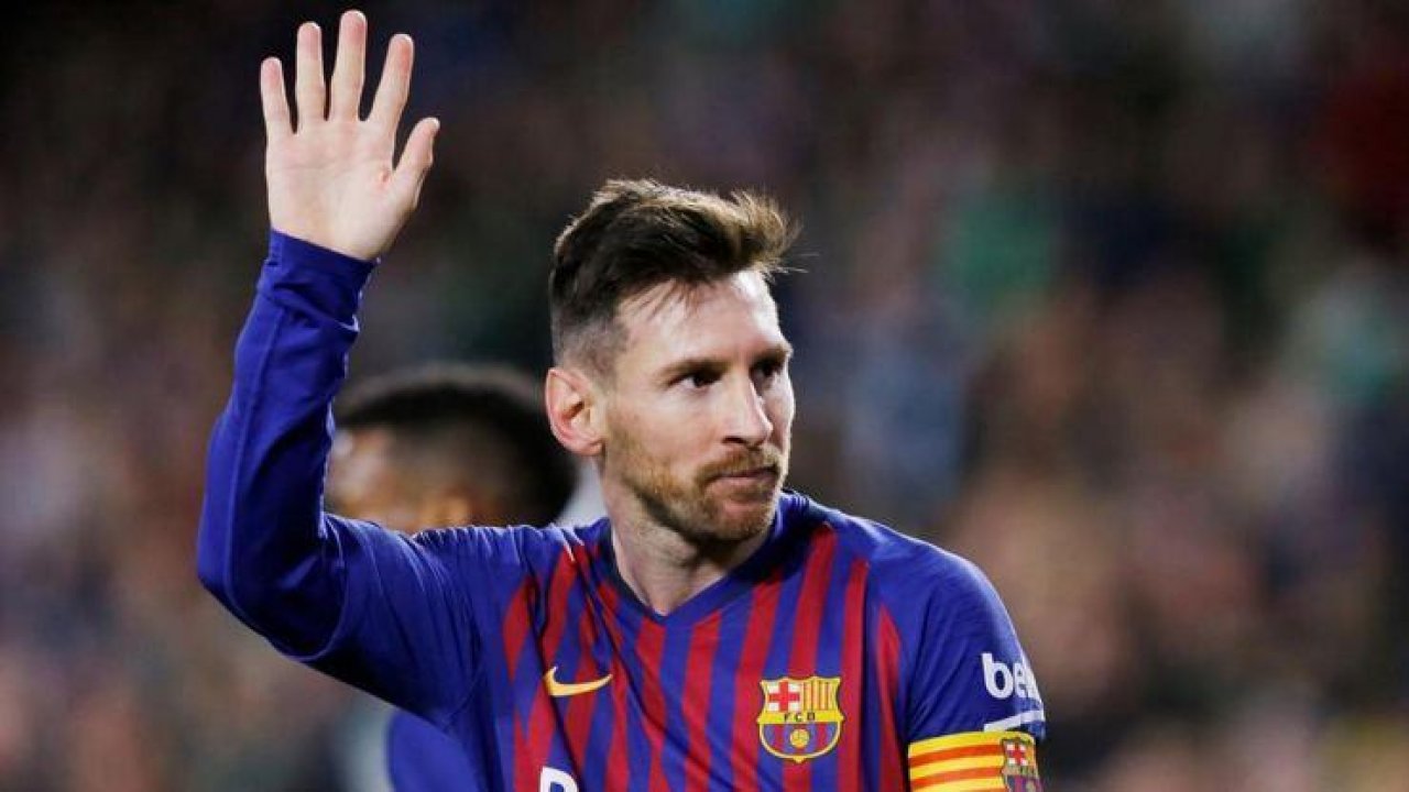 Messi Barcelona'dan ayrıldı!