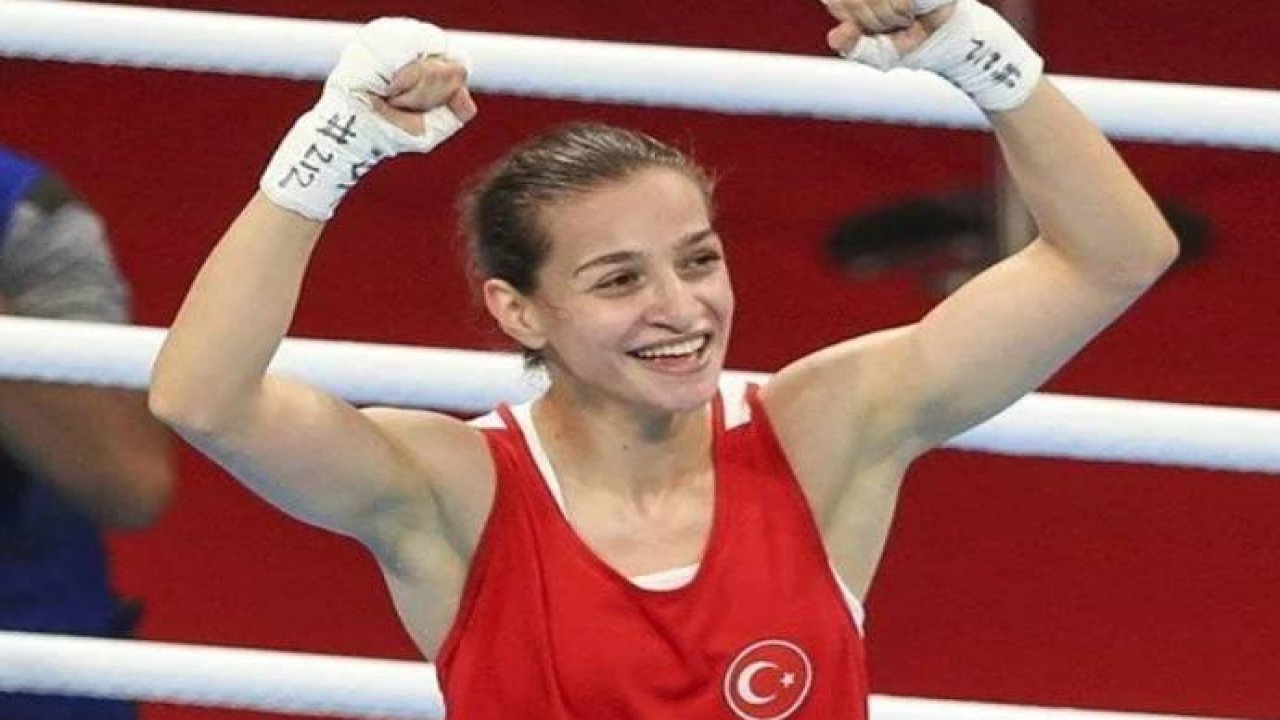 Busenaz Çakıroğlu’ndan gümüş madalya
