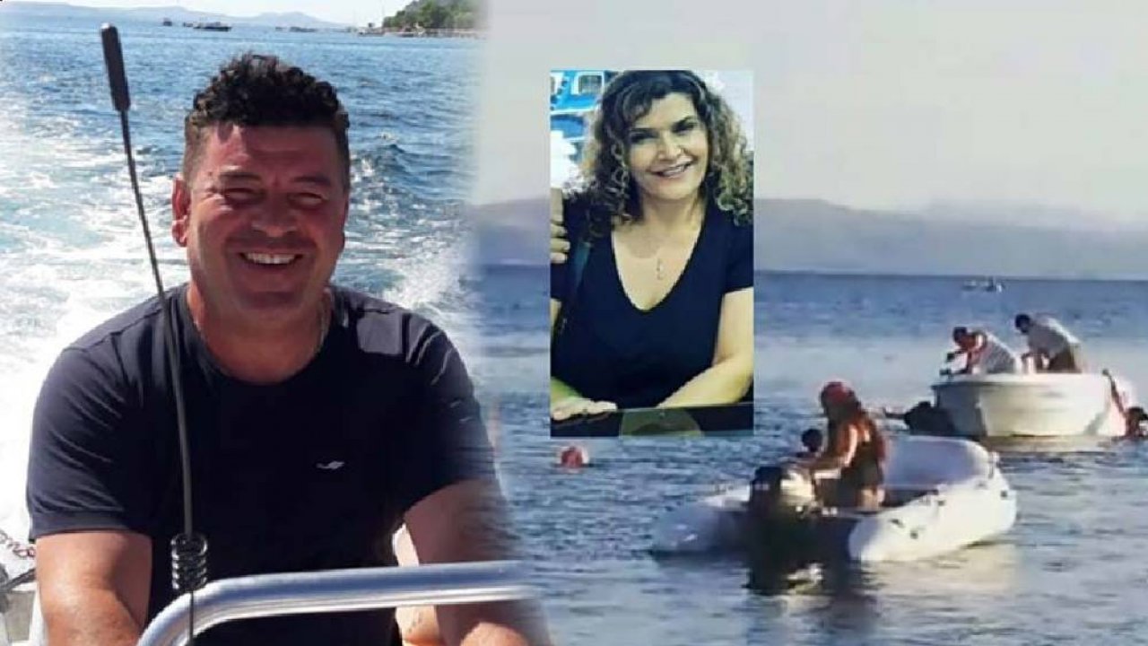 Sürat teknesiyle çarparak kadını öldüren müteahhit serbest bırakıldı