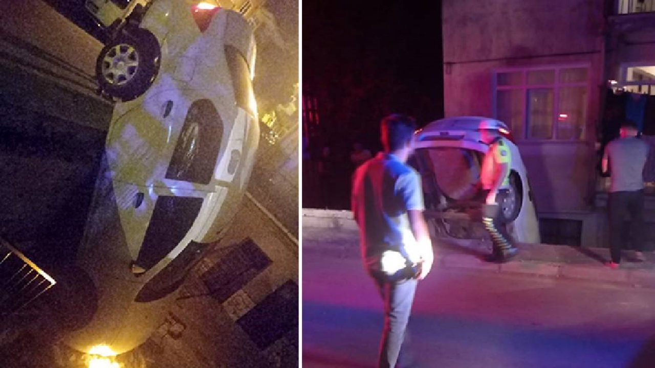 Kaza yapan kız arkadaşını bırakıp kaçtı, geri dönüp kazayı yeni duymuş gibi davrandı