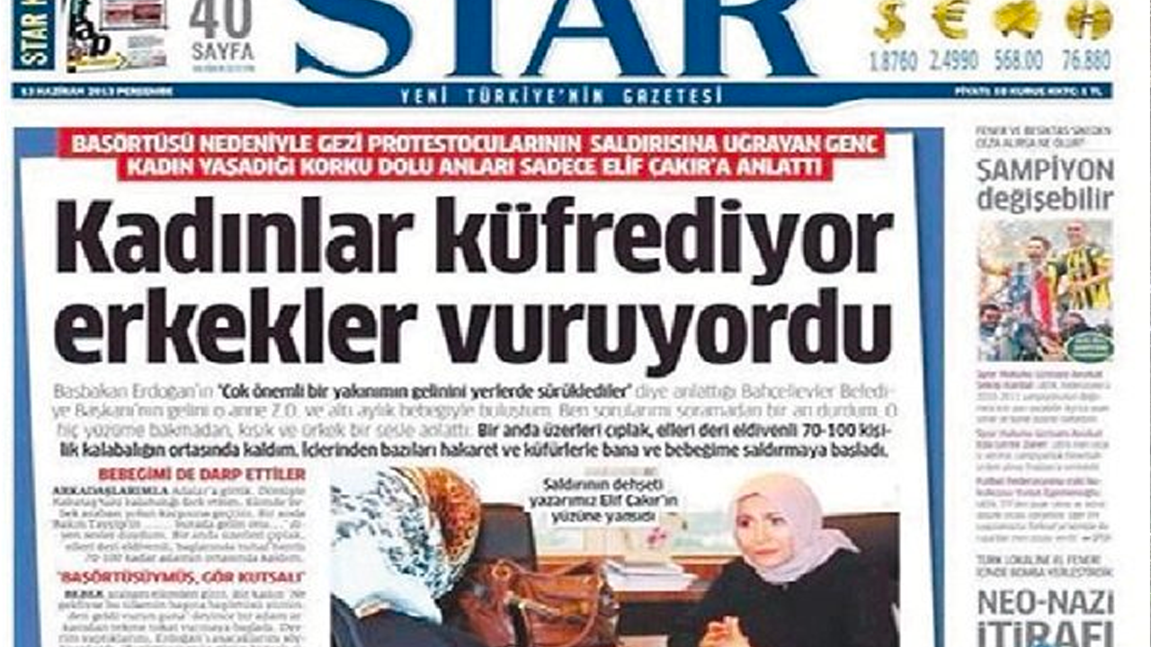 Kabataş yalanını savunanlar hakkında suç duyurusu: Aralarında Erdoğan da var