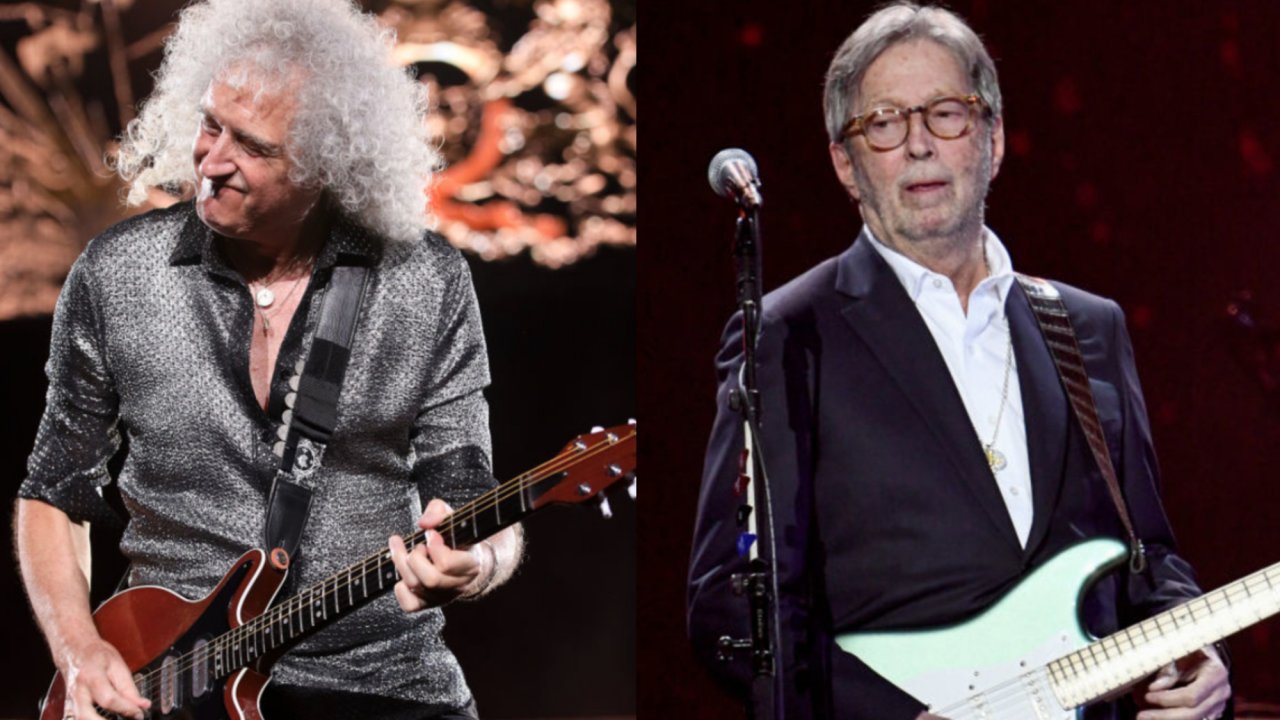 Rock efsanelerinin fikir ayrılığı: Eric Clapton'ın açıklamalarını değerlendiren Brian May, 