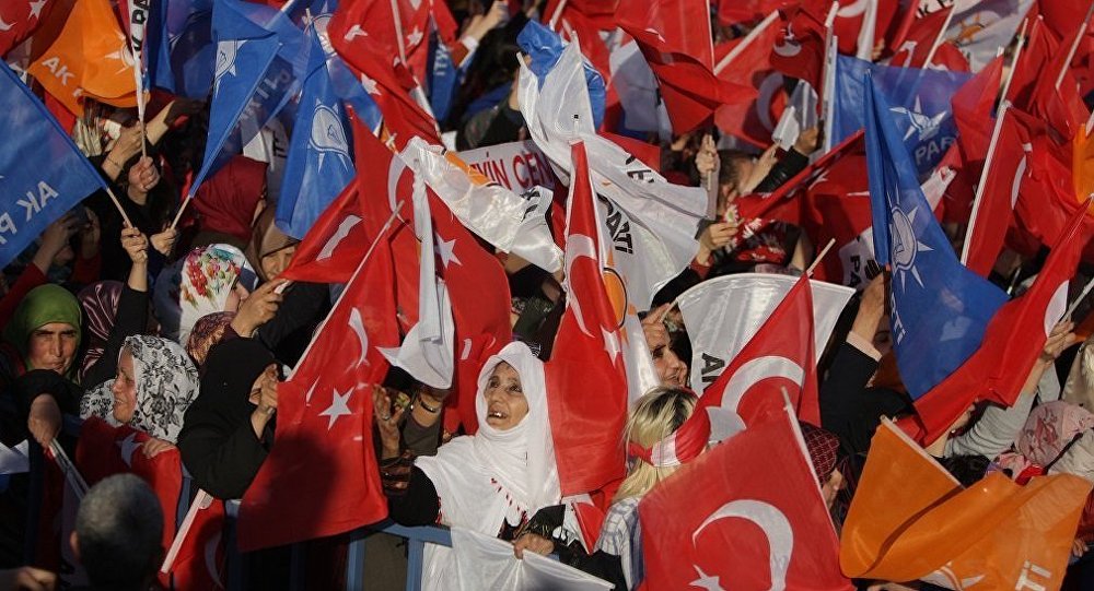 'Sorumluluğu üstlenmem' diyen AKP'li yönetici istifa etti