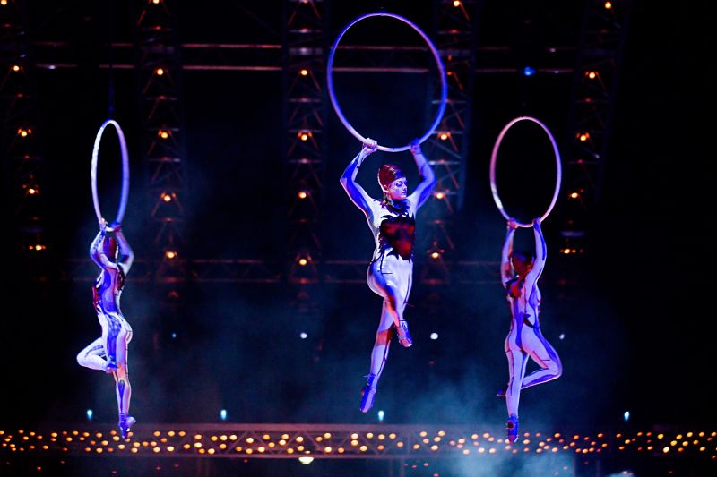 Cirque du Soleil uygulaması güvenli değil