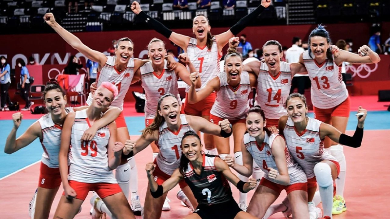 A Milli Kadın Voleybol Takımı'nın Avrupa Şampiyonası kadrosu açıklandı
