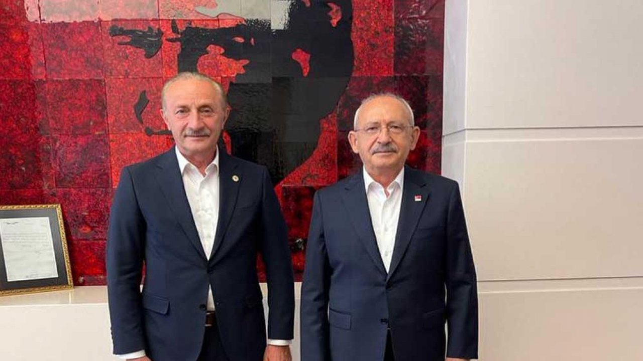 Başkan Atabay’dan CHP lideri Kılıçdaroğlu’na ziyaret