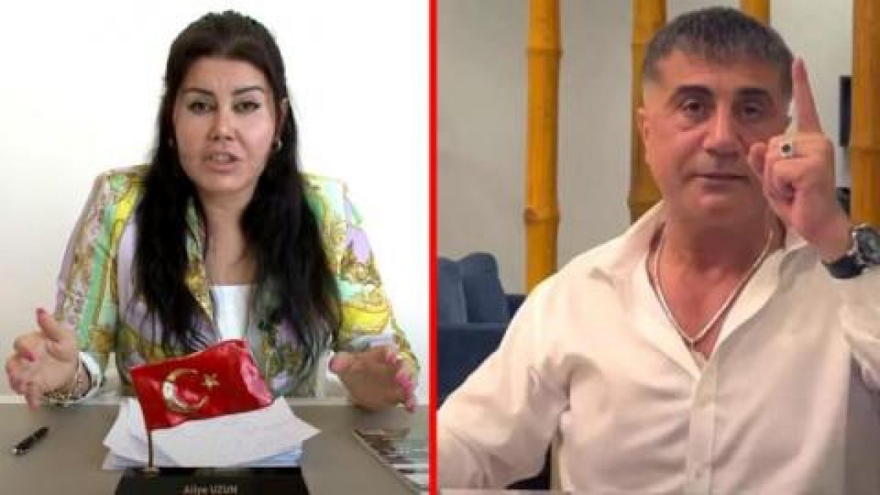 Sedat Peker' gündeme getirmişti. Aliye Uzun'un dergisinin kapağında Cumhurbaşkanı Başdanışmanı de yer aldı