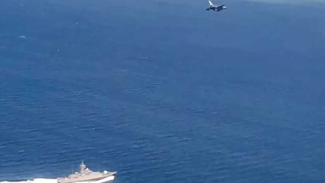 Reuters: İngiltere bandralı yolcu teknesi Ege Denizi'nde battı!