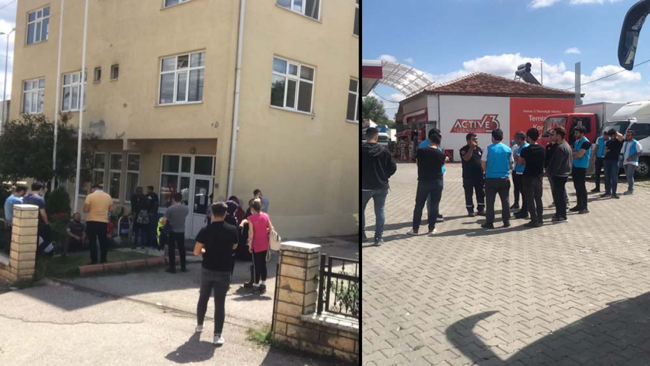 Erdoğan’ın konvoyu yüzünden yardımlar beklemiş