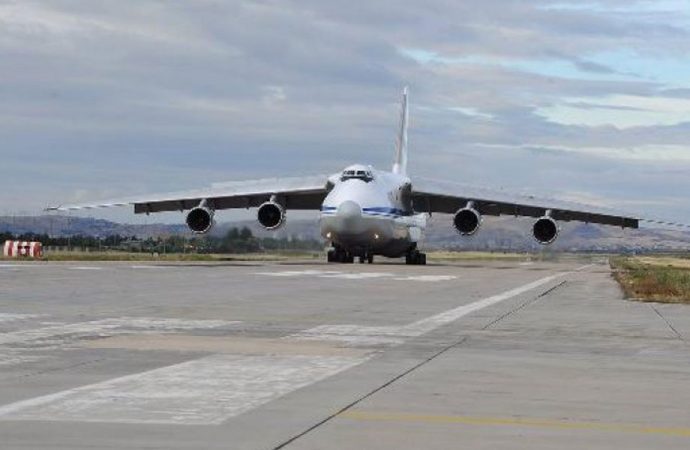 S-400 teslimatı devam ediyor: Rus kargo uçağı Ankara’ya indi