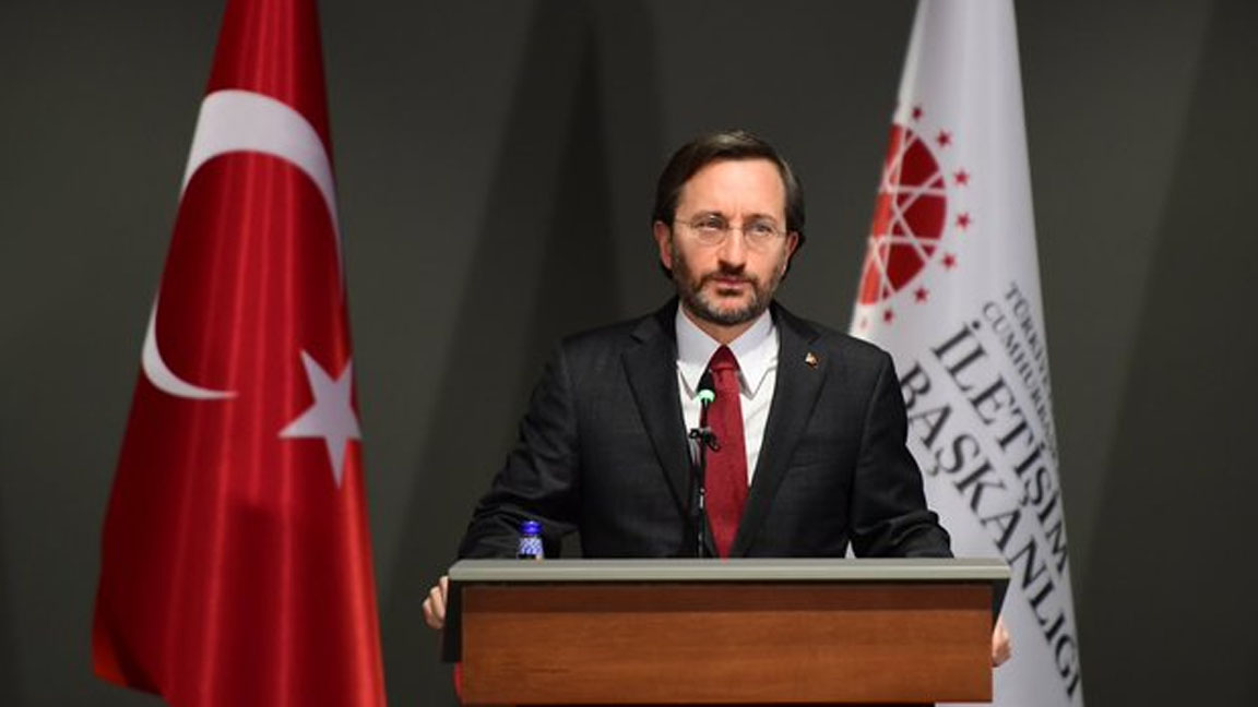 İletişim Başkanı Altun'dan Bahçeli'nin