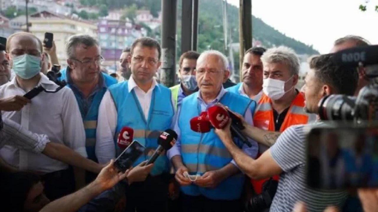 Kılıçdaroğlu'nun Sel Bölgesinden Flaş Köprü Yorumu: 150-200 yıllık köprüler yıkılmadı...