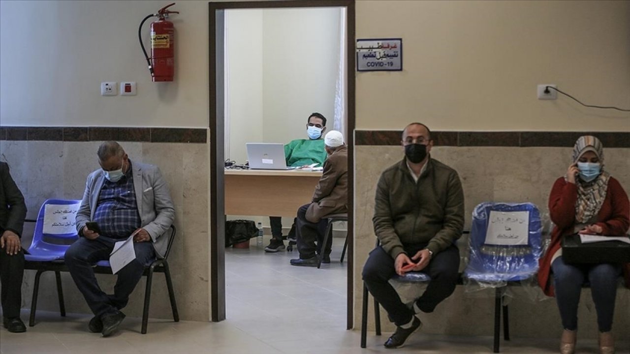 Filistin'deki Kovid-19 vakalarının yüzde 70'i Delta varyantı kaynaklı