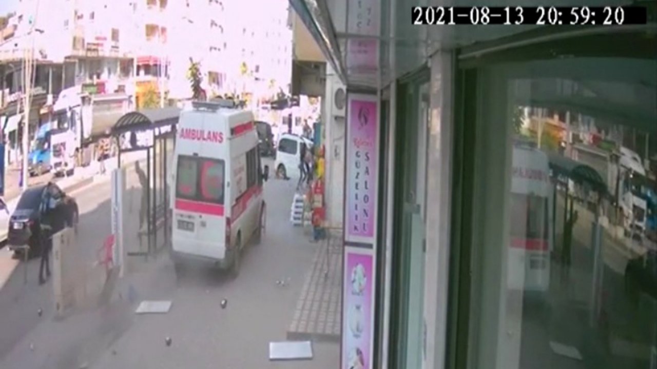 Ambulans kaçıran şüpheli tutuklandı