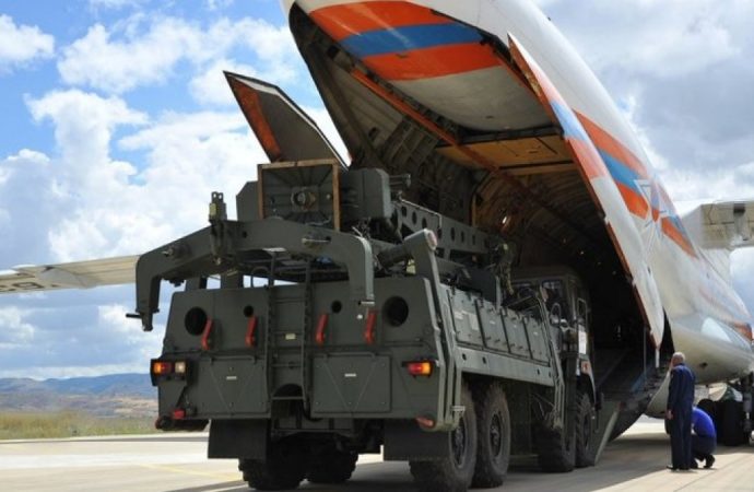 S-400 teslimatından sonra ABD’den ilk karşı hamle geldi!