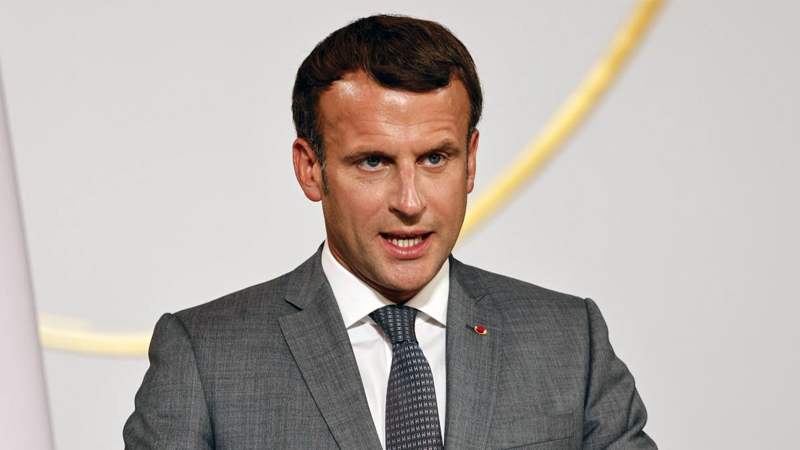 Macron: Afganistan, bir zamanlar olduğu gibi teröristlerin cenneti haline gelmemeli