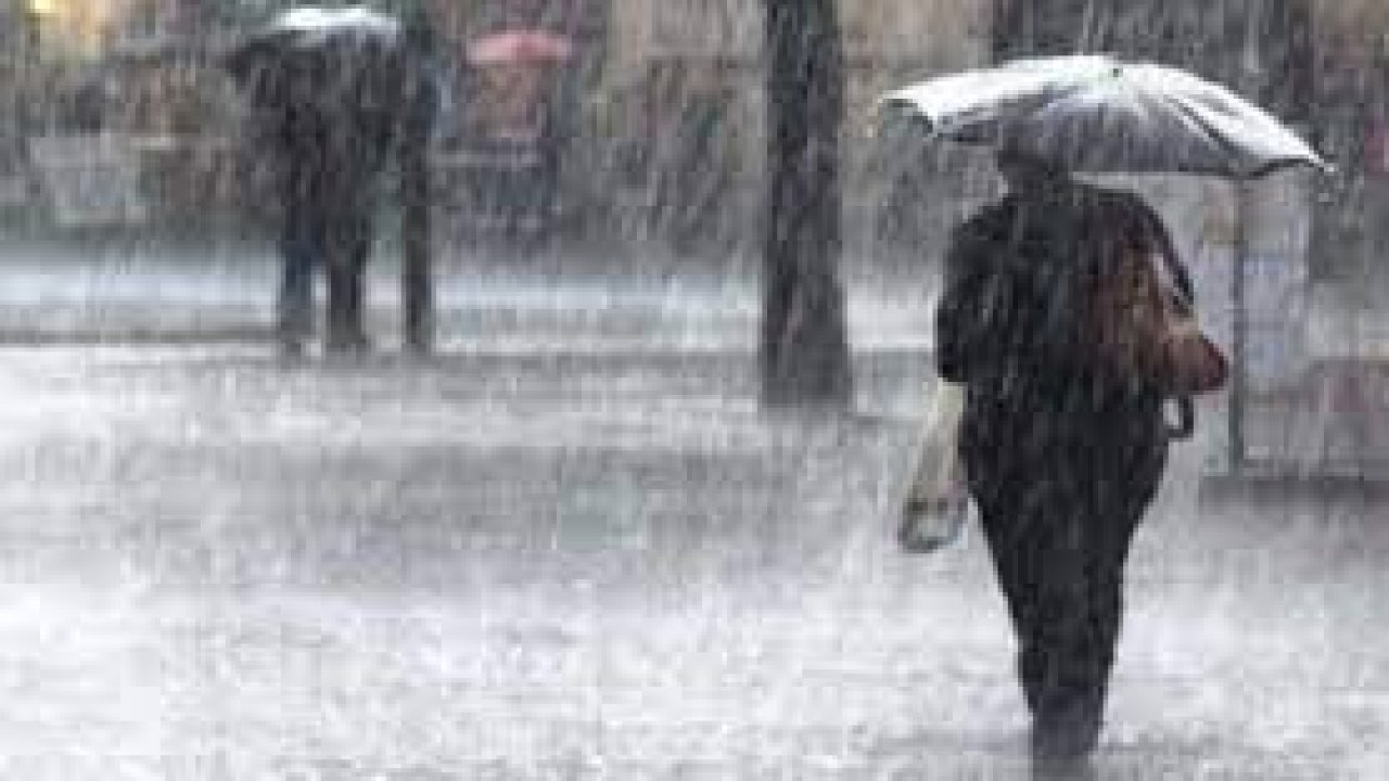 Meteoroloji'den 5 günlük hava tahmini