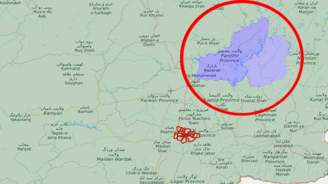 Afganistan’da direniş başlıyor! Askerler Pençşir’de toplandı!