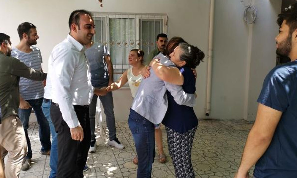 Canan Kaftancıoğlu'ndan anlamlı ziyaret