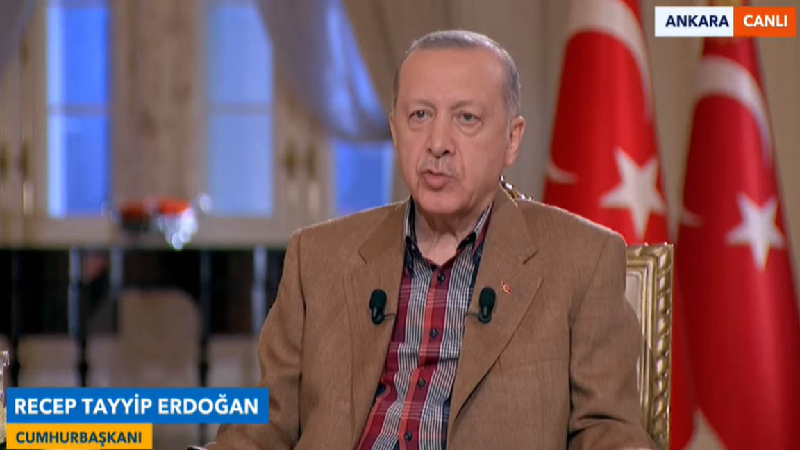 Erdoğan: Taliban yöneticilerinin yaptığı itidalli ve ılımlı açıklamaları bizler de memnuniyetle karşılıyoruz