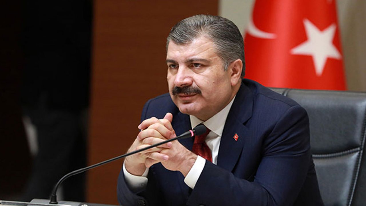 Bakan Koca illere göre haftalık vaka sayılarını açıkladı