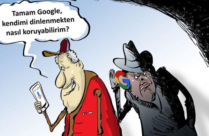 Google Asistan’da kayıt skandalı… Gizlice dinleyen dinleyene!