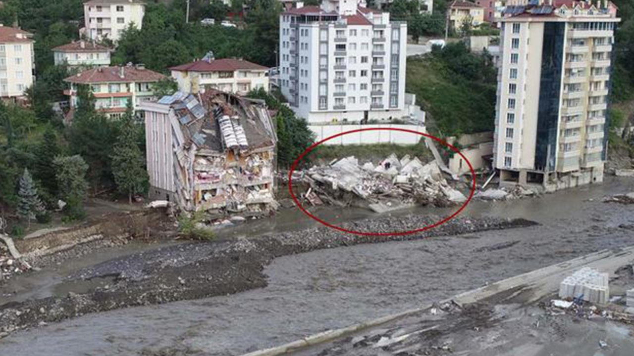 Bozkurt'ta yıkılan Ölçer Apartmanı'nın müteahhidi ifadesinde 