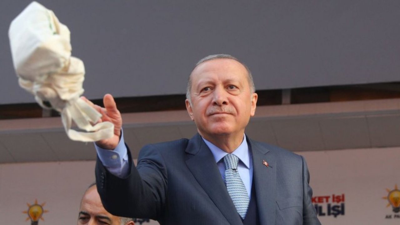 Cumhurbaşkanlığı kampanyalarına yapılan bağışlar vergiden düşülecek