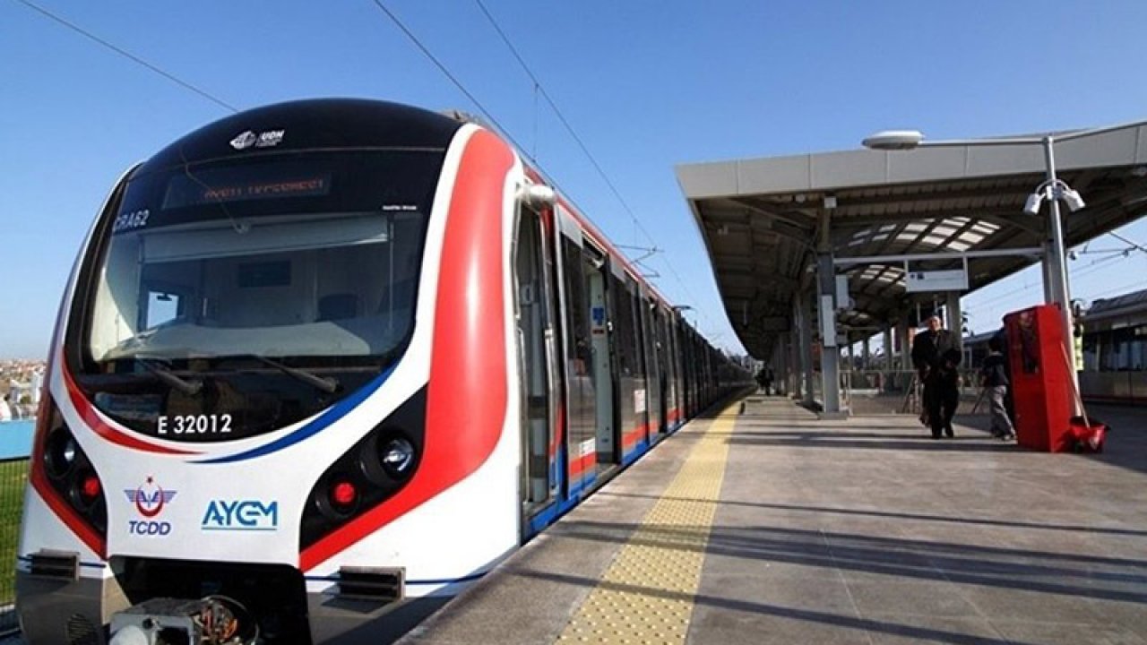 Yük treni Marmaray'da perona mı sürttü? Ulaştırma ve Altyapı Bakanlığından 'Marmaray' açıklaması