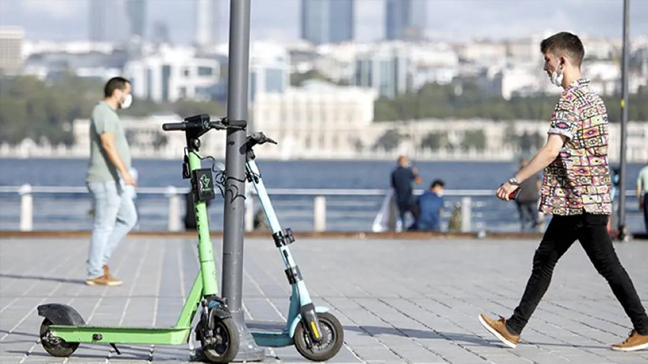 Scooter kullanımına yeni düzenleme: Hız sınırı düşürüldü