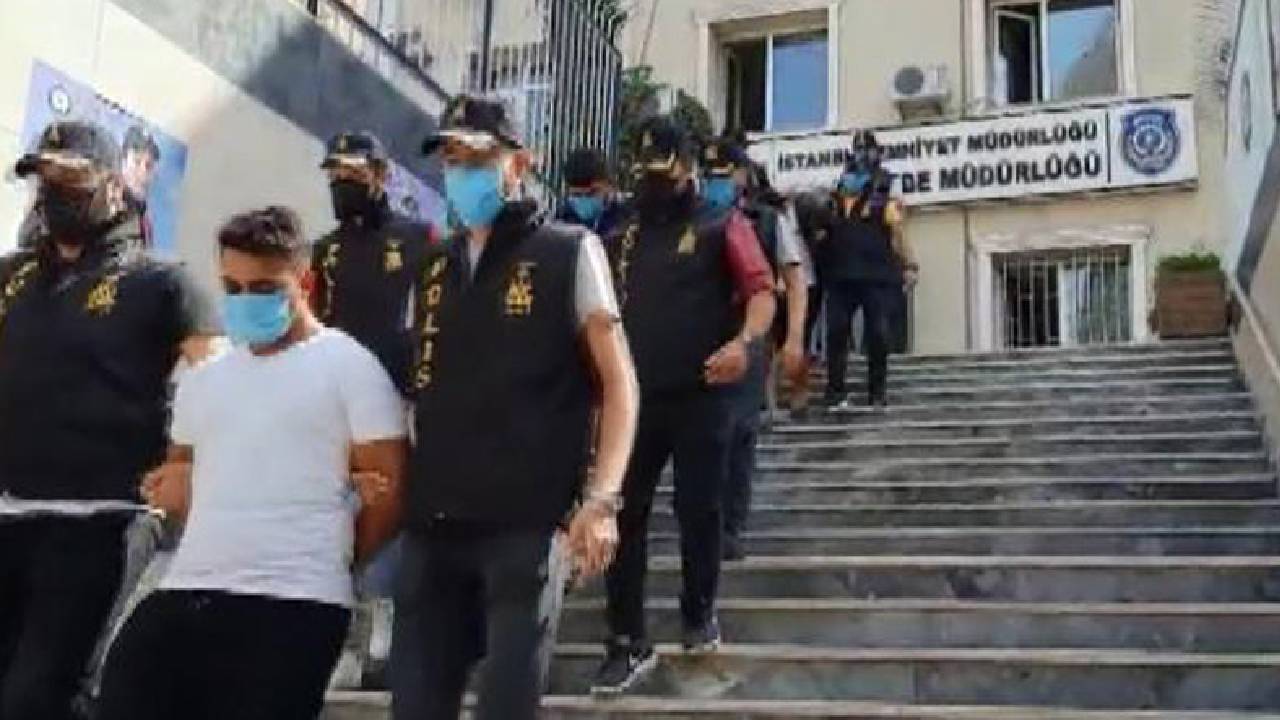 5 milyonluk liralık hırsızlık: 7 kişi tutuklandı