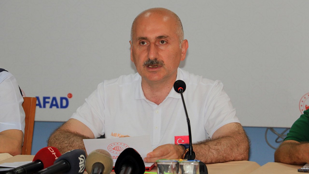 Bakan Karaismailoğlu: Batı Karadeniz'de kardeşliğin öyküsünü yazdık