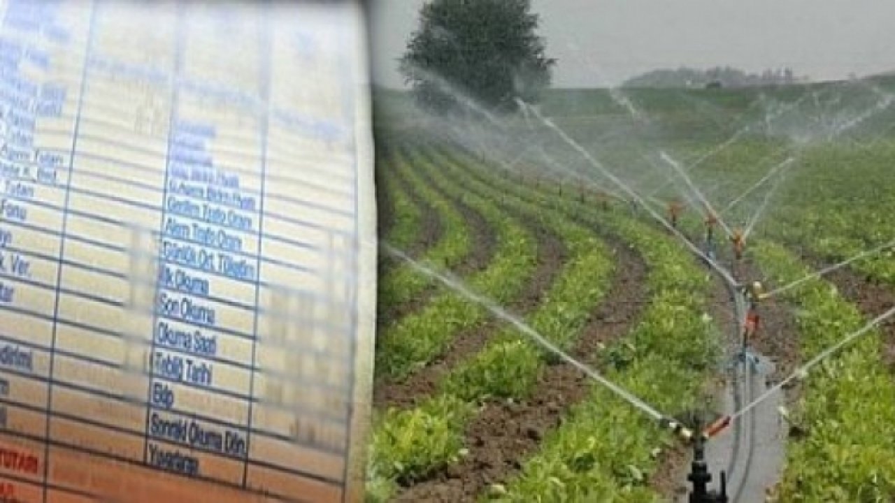 Enerji Bakanı Dönmez çiftçilerin elektrik borcunu açıkladı: 17 ilde yaşayan çiftçilerin toplam 23 milyon 6109 