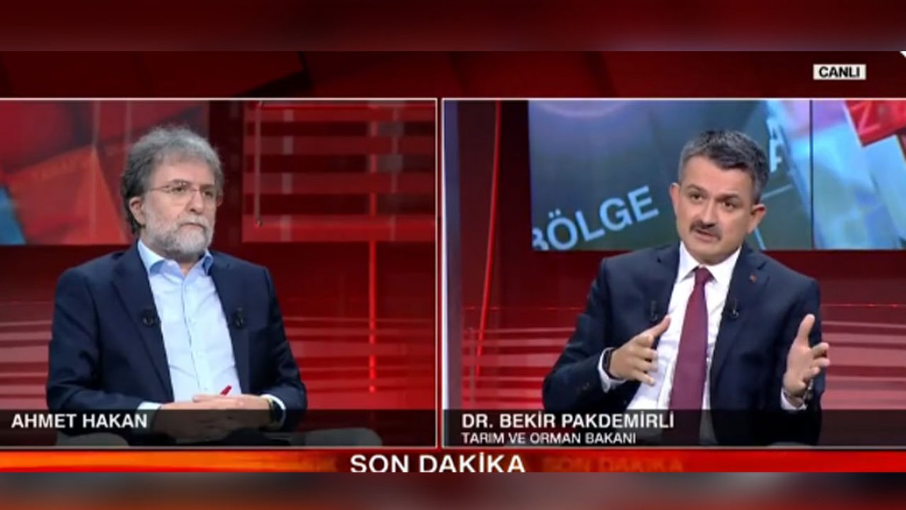 Orman Bakan Pakdemirli: Envantere 5 yeni uçak katılacak