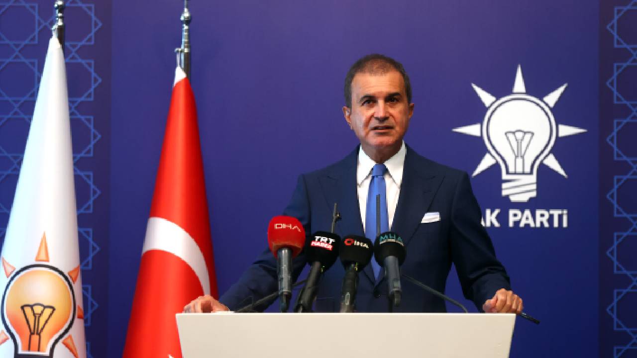 Ak Parti Sözcüsü Çelik: Yüzde 7 seçim barajı netleşmiştir