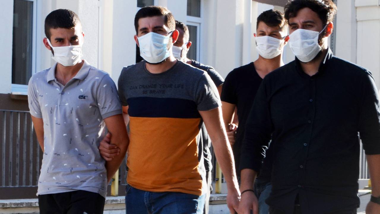 Samsun'da aranan kundaklama şüphelileri Amasya'da yakalandı