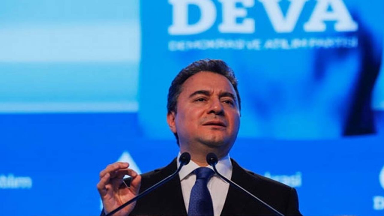Ali Babacan: Cumhurbaşkanlığı sisteminde tek haneli enflasyon hayal