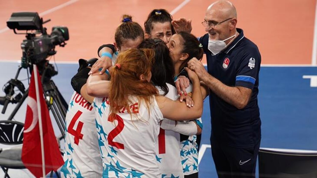 Tokyo 2020'de Golbol Kadın Milli Takımı altın madalya kazandı