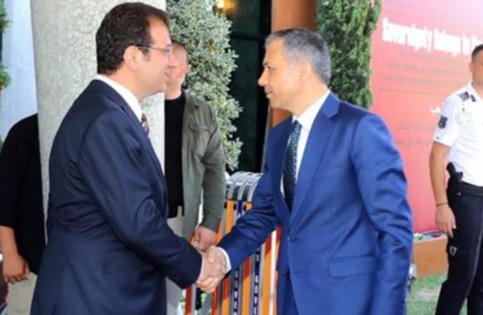 Ekrem İmamoğlu’nu ziyaret eden Vali Yerlikaya: Kendime bir hedef koydum…