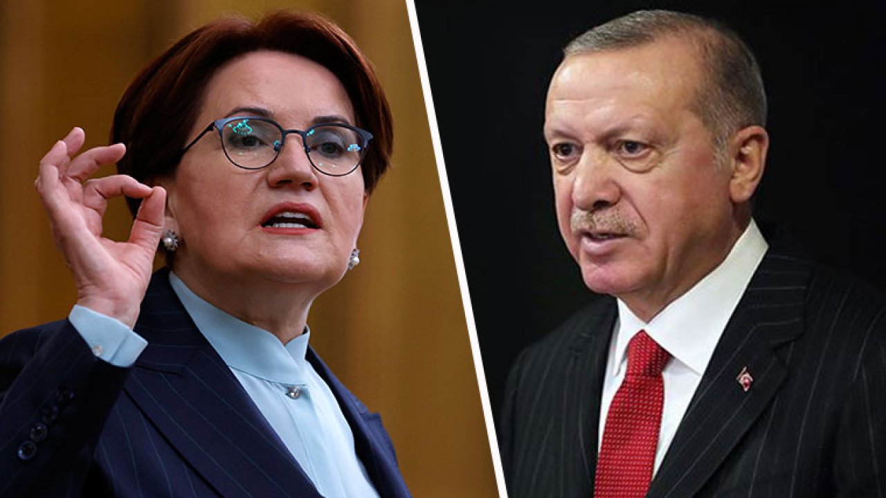 Erdoğan'dan Akşener'e Gezi göndermesi: 'MERAL HANIM SEN BU GEZİCİLERLE BERABERSİN, YOLUN AÇIK OLSUN