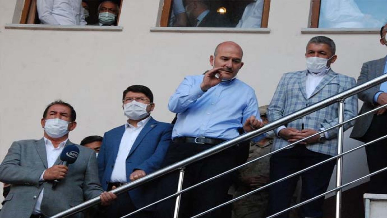 Süleyman Soylu: Selde ödediğimiz tazminat ve yapacağımız yatırım 3,5 milyar