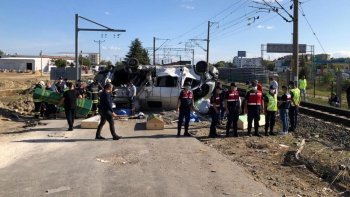 6 kişinin öldüğü tren kazasında makinistten akıl almaz yorum
