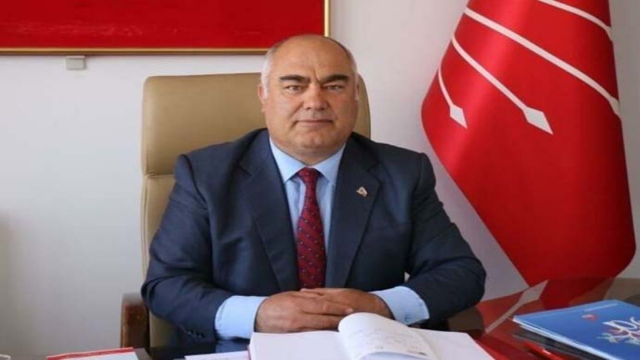 Çaycı kadını taciz eden CHP'li il başkanı görevden alındı