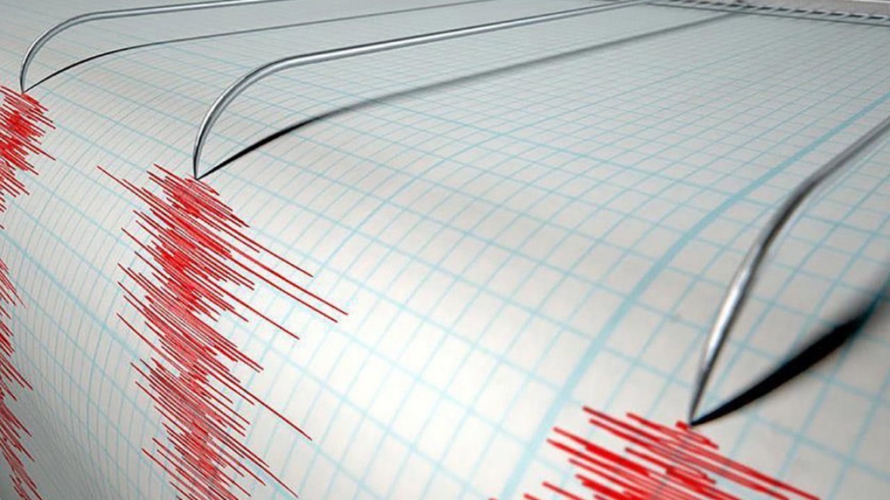 Datça açıklarında 4.2 büyüklüğünde deprem