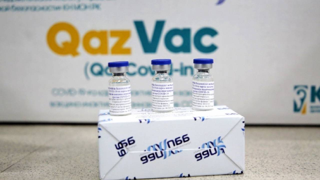 Kazakistan yerli aşısı QazVak'ı delta varyantına karşı güçlendirmeye başlıyor
