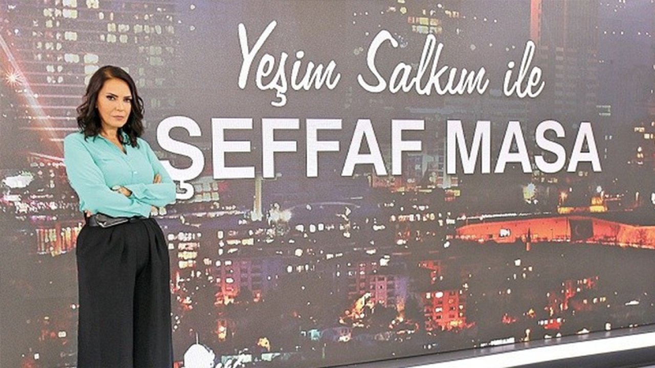 Yeşim Salkım televizyon habercisi oluyor
