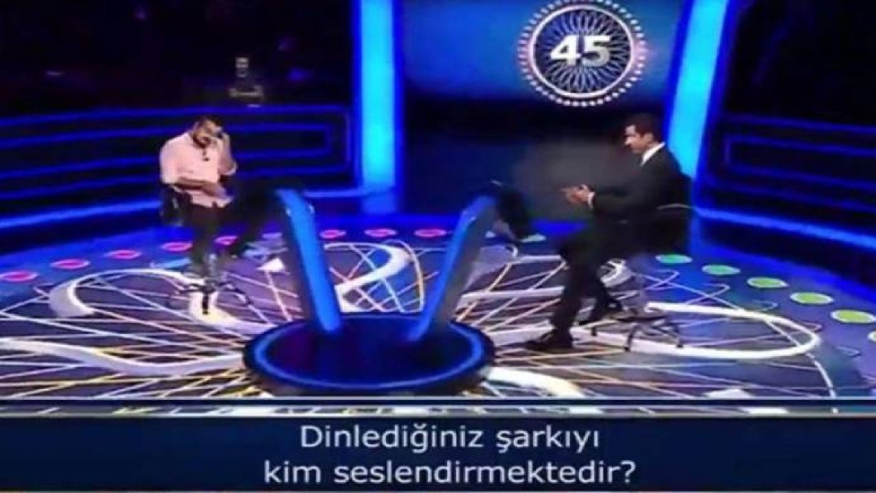 Kim Milyoner Olmak İster’de bir ilk