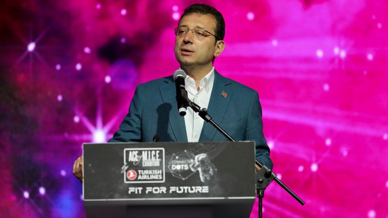 İmamoğlu'ndan