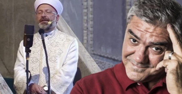Yılmaz Özdil'den Ali Erbaş'a Çok Konuşulacak Fare Benzetmesi