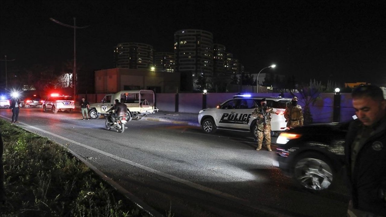 Uluslararası Erbil Havaalanı'na bombalı İHA'yla saldırı